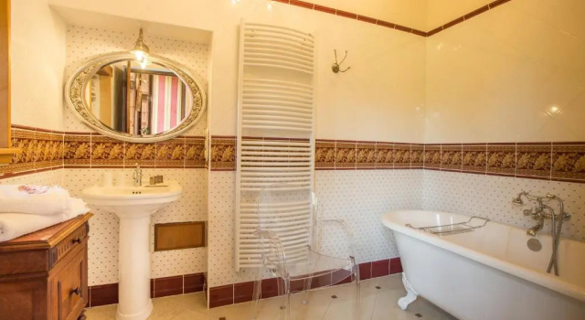 Superior Twin room Le Logis d'Equilly