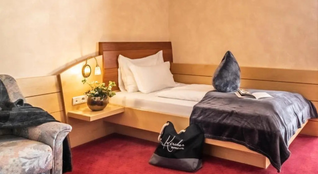 Одноместный номер Standard с балконом и с видом на горы Boutique Hotel Kircher