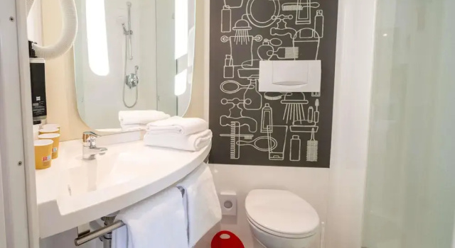 Номер Standard Ibis Avranches Baie du Mont-Saint-Michel