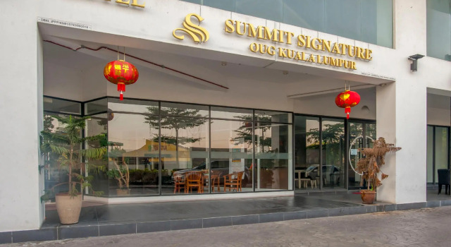 Люкс Summit Signature Hotel OUG Kuala Lumpur