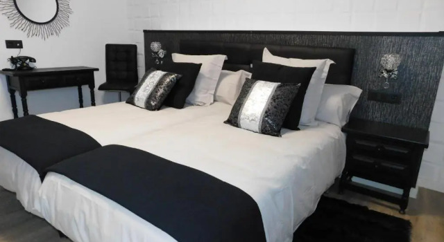 Четырёхместный номер Deluxe HOTEL TERRA GALEGA MEIGA