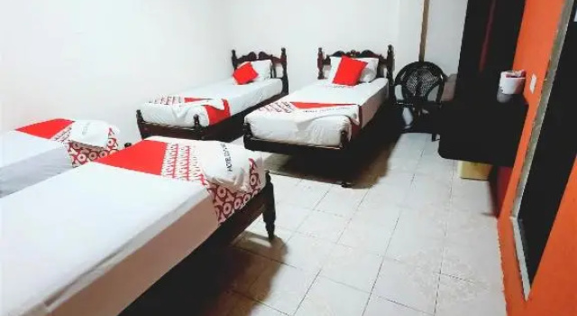 Четырёхместный номер Standard Hotel Costa Maria