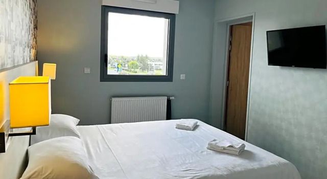 Номер Comfort The Originals Access, Hôtel les Iris, Berck-sur-Mer