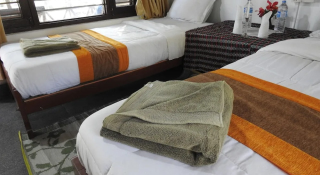 Номер Deluxe Rhino Lodge Bardia
