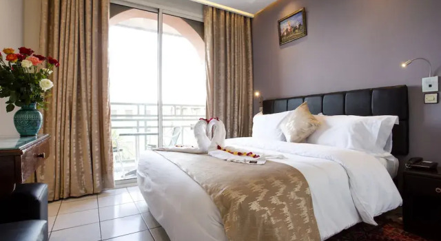 Двухместный номер Standard с балконом Hotel Akabar