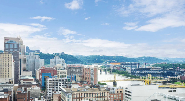 Четырёхместный номер Standard The Westin Pittsburgh