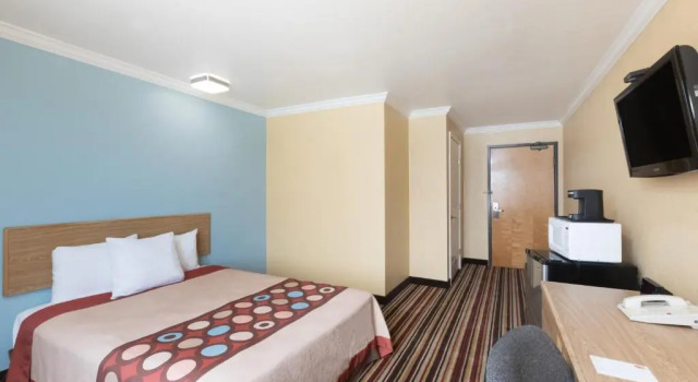 Standard Doppel Zimmer Super 8 by Wyndham Midland