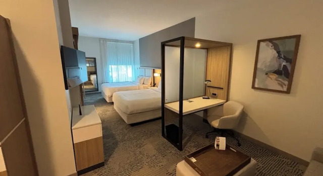 Люкс SpringHill Suites by Marriott West Melbourne Palm Bay