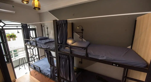 The Like Hostel & Cafe, Забронировать Хостел Хостелы Хошимина, рядом с Nowzone Fashion Mall, Хостел