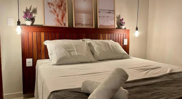 Люкс Superior Pousada Recanto Nalu - Quarto à Vista