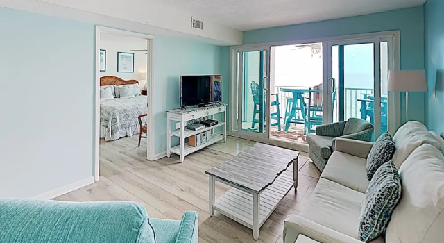 327 E Beach Blvd Condo Unit 5B 2 Bedrooms 2 Bathrooms Condo, Забронировать Апартаменты/квартира Галф-Шорс Alabama Gulf, рядом с Парк аттракционов Waterville USA