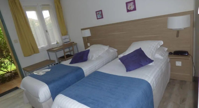 Двухместный номер Standard Hôtel Les Comtes de Pardiac