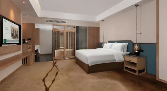 Люкс Deluxe Wuxi Nanchang Street Madison Hotel