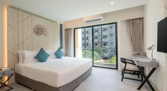 Двухместный номер Deluxe с видом на бассейн Best Western Plus Carapace Hotel Hua Hin