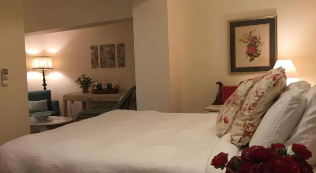 Двухместный номер Deluxe The Beach Rose Inn