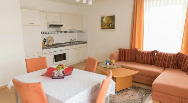 Апартаменты с балконом ausZEIT - Ihr Sibyllenbad Gästehaus