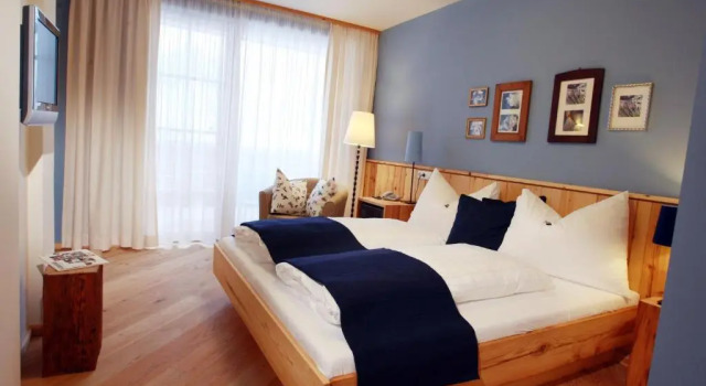 Номер Superior Hotel Fahrnberger