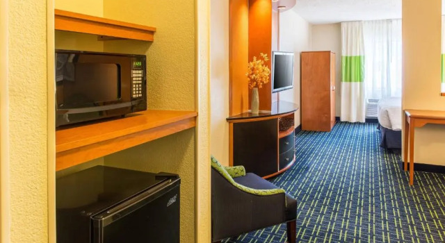 Номер Deluxe Fairfield Inn & Suites Billings