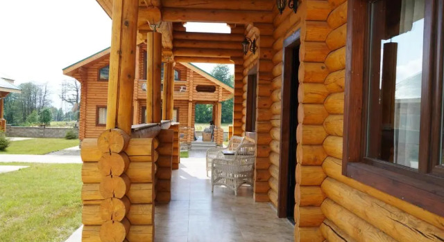 Вилла LOG HOUSE