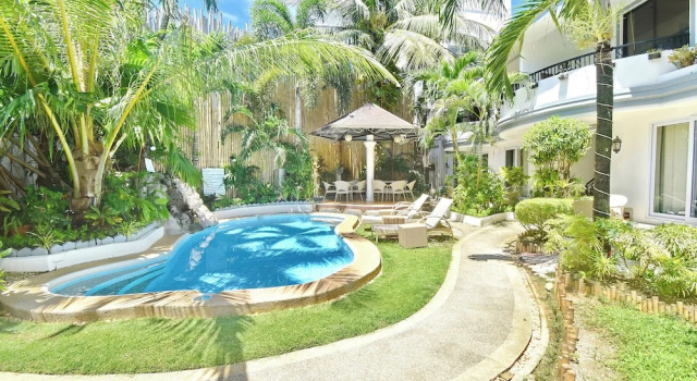 Апартаменты с видом на сад Villa Sunset Boracay