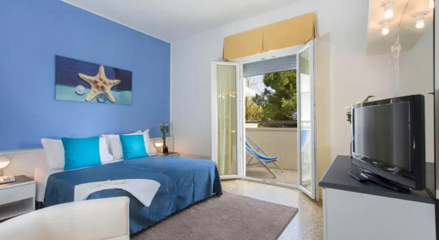Двухместный номер Standard с балконом Hotel Beau Soleil