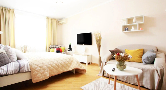 Apartments on 22k2 Perovskaya street, Book Apartment Moscow Russia