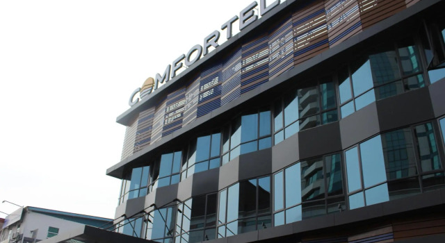 Comfortel, Rezerwuj Hotel Hotele w Sarawak z parkingiem, Parking
