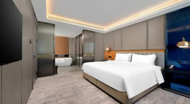 Люкс Presidential Harbin Longfei International Hotel