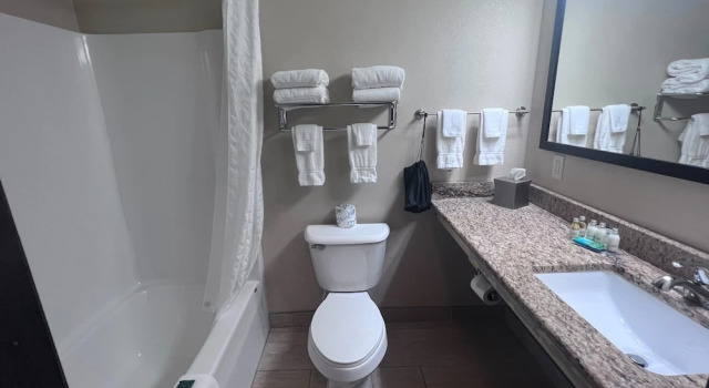 Двухместный люкс Cobblestone Inn & Suites - Fort Dodge