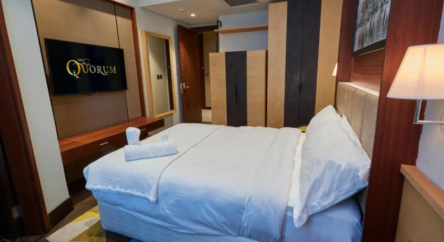Junior suite The Quorum