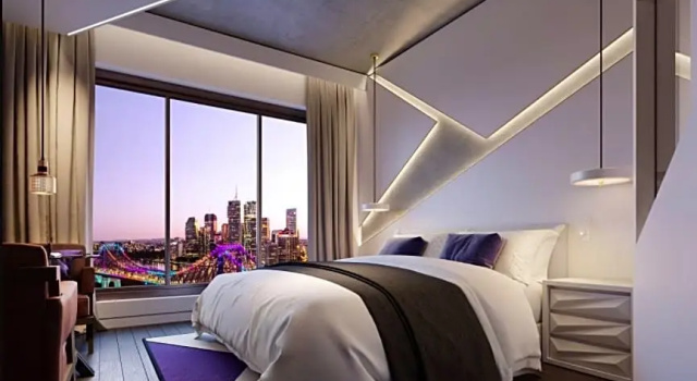 Двухместный номер Deluxe Отель The Alva Brisbane, Vignette Collection by IHG