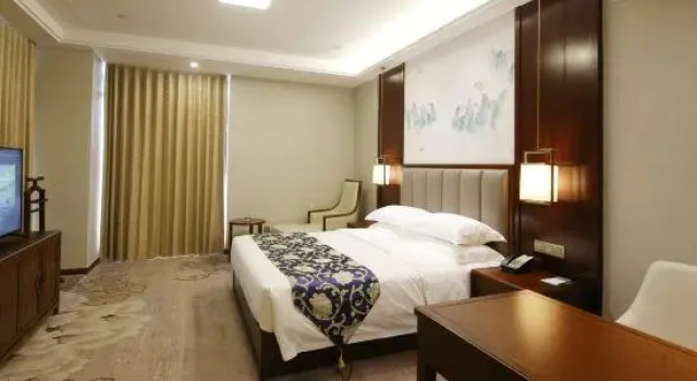 Люкс Business Xipu Shihong Hotel Nanjing