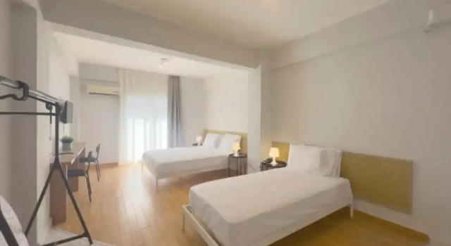 Seagull apartments by halu. Building B, Book Apartment Katerini 