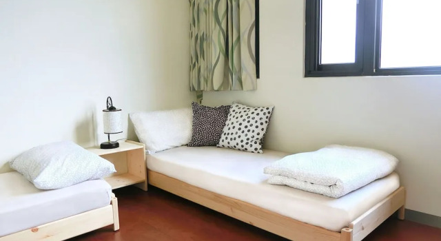 Четырёхместный номер Comfort c 1 комнатой с видом на море Migratory Birds Hotel