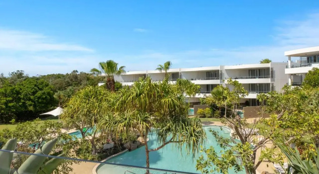 Cotton Beach Apartment 35 - Pool Views, Забронировать Апартаменты/квартира Касуарина Tweed Coast