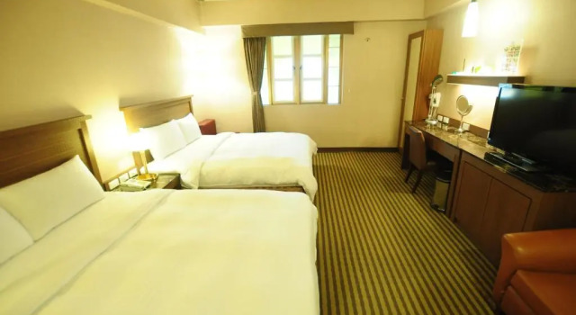 Четырёхместный номер Deluxe Kindness Hotel - Taitung Branch