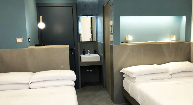 Четырёхместный номер Standard Ottaviano Smart Rooms