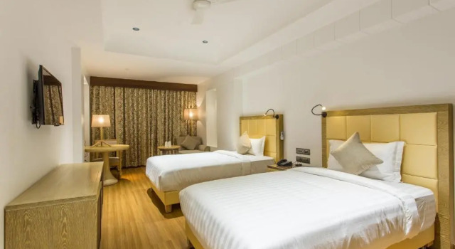 Двухместный номер Deluxe Hotel Abika Elite