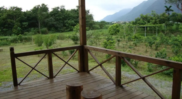 Четырёхместный номер Standard с видом на сад Taroko Sialin Coffee Farm Homestay