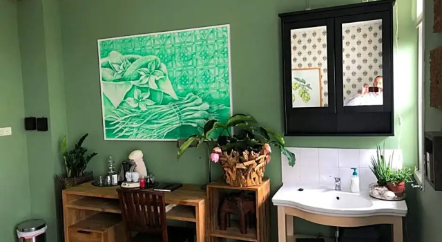 Номер Deluxe Blaines: A B&B and private dining