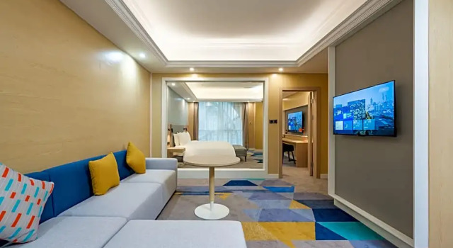 Двухместный люкс Holiday Inn Express Chengdu Tianfu Square by IHG