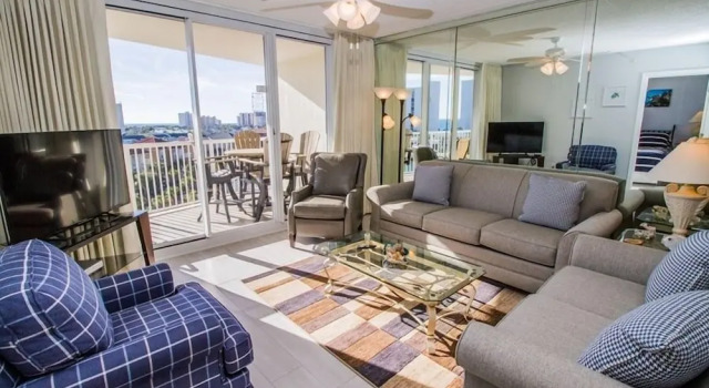 Номер Standard с 2 комнатами Terrace at Pelican Beach 0502 2 Bedroom Condo by Pelican Beach Management