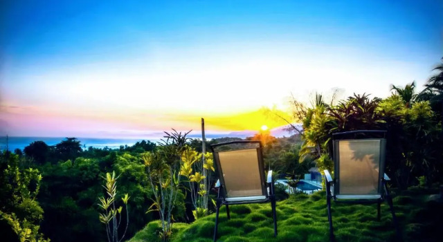 Двухместный номер Deluxe с видом на море Villa Maria Tayrona, Jungle and Sea Experience