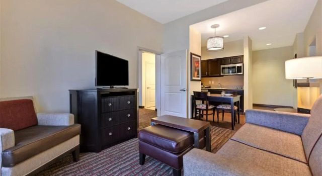 Четырёхместный люкс с 2 комнатами Homewood Suites by Hilton Denver Tech Center