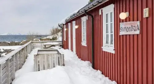 Lofoten Rorbuhotell, Reserva ahora Hotel Sørvågen 