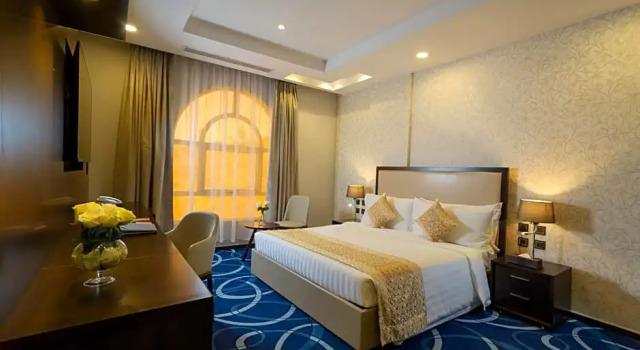 Двухместный люкс Cloud City Hotel Al Baha