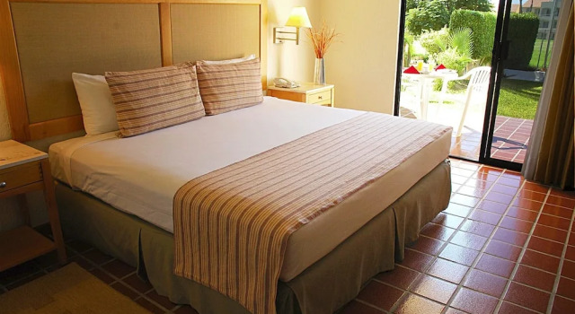 Номер Deluxe с балконом Park Royal Homestay Los Cabos