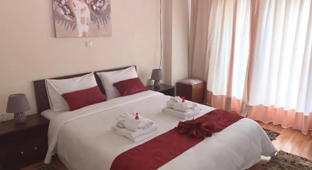 Апартаменты Deluxe Harokopio Apartment in Athens