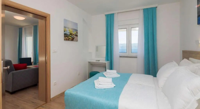 Апартаменты c 1 комнатой Villa Charlotte
