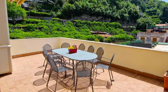 Апартаменты Spacious Apartment on the Amalfi Coast, Italy